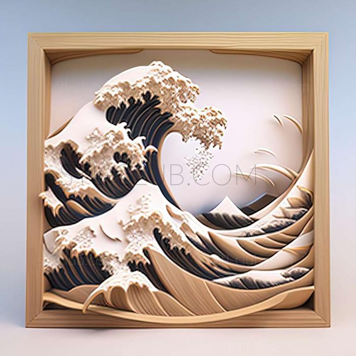 great wave